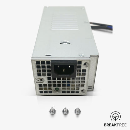 Dell 0F3J97 OptiPlex Inspiron Vostro Tower HU180EBS-00 180W Power Supply PSU