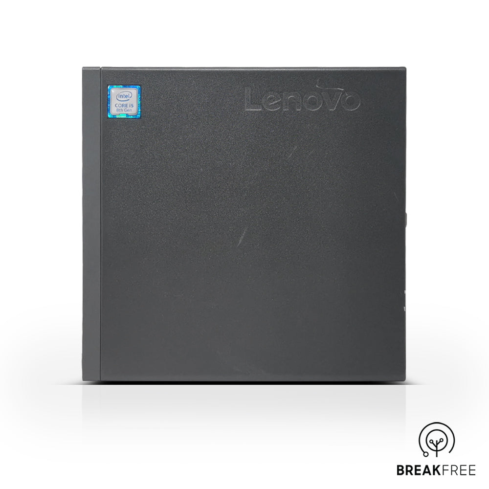 Lenovo ThinkCentre M720q Tiny PC i5 8400T 3.3GHz 16GB RAM 500GB SSD 4K