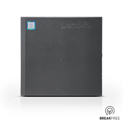 Lenovo ThinkCentre M720q Tiny PC i5 8400T 3.3GHz 16GB RAM 500GB SSD 4K