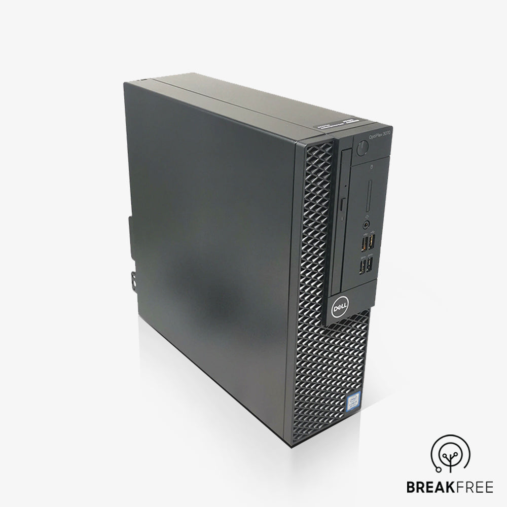 Dell OptiPlex 3070 SFF PC i5 9500 8GB RAM 256GB SSD 4K DP HDMI