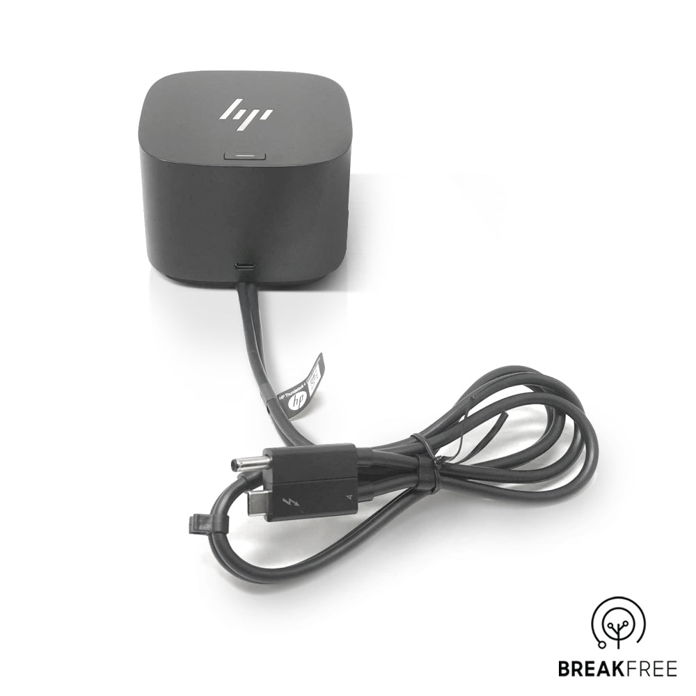 HP Dock G4 TB4 280W Docking Station Combo Cable 4J0G4AA M88252-002