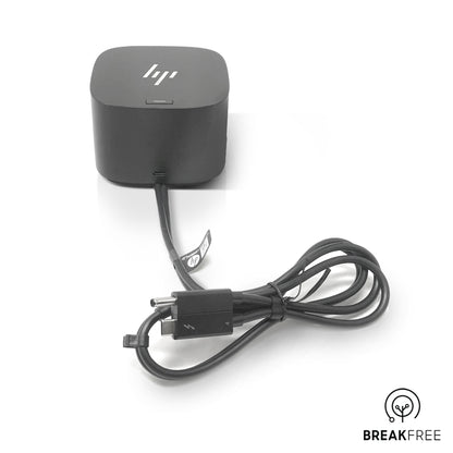 HP Dock G4 TB4 280W Docking Station Combo Cable 4J0G4AA M88252-002