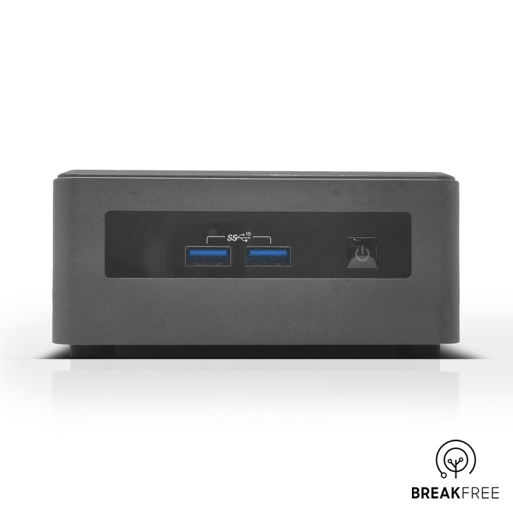 Intel NUC NUC8v7PNH Mini PC i7 8665U 4.8GHz 16GB RAM 500GB SSD WiFi Bluetooth