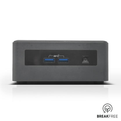 Intel NUC NUC8v7PNH Mini PC i7 8665U 4.8GHz 16GB RAM 500GB SSD WiFi Bluetooth