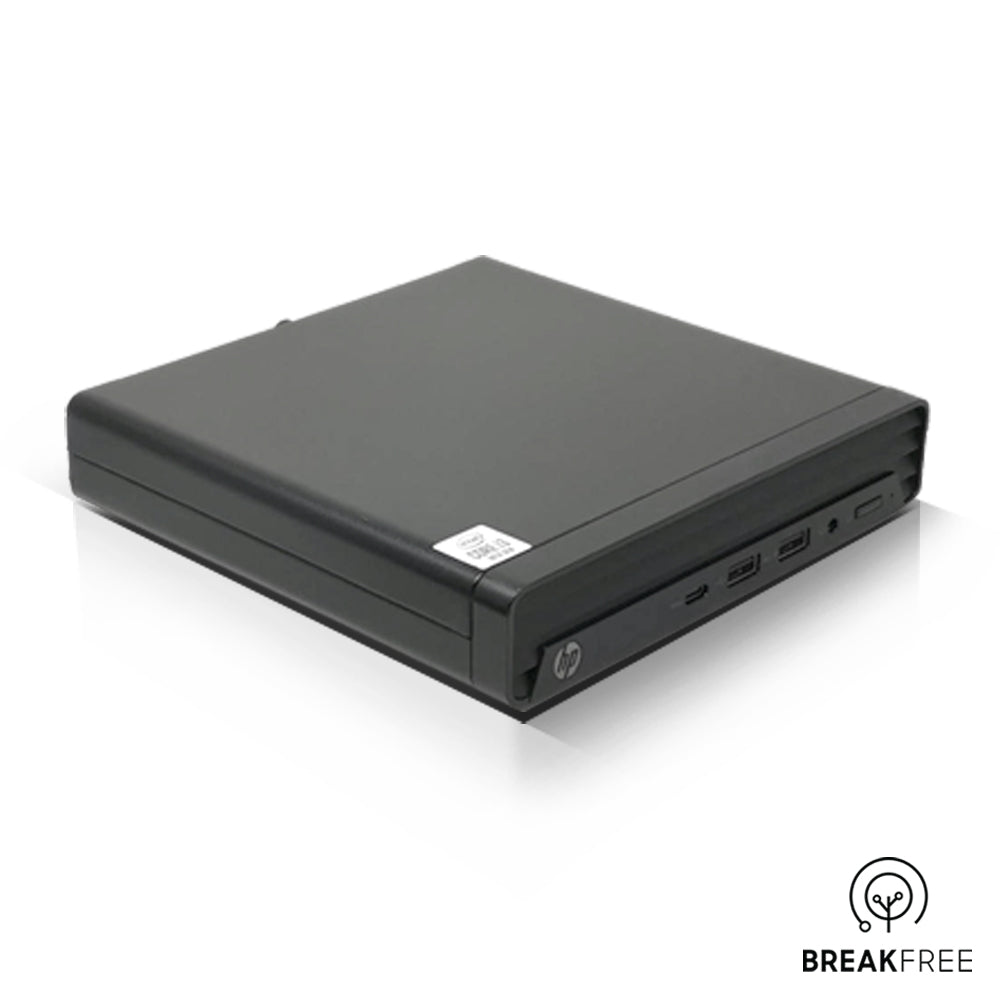 HP 260 G4 Mini PC i3 10110U 4.1GHz 8GB RAM 256GB SSD 4K HDMI Serial VGA