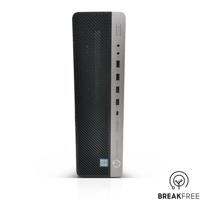 HP EliteDesk 800 G5 SFF Desktop PC i9 9900K 5GHz 64GB RAM 512GB SSD