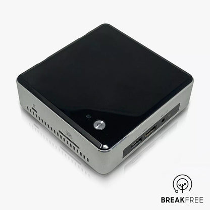 Intel NUC NUC6i5SYK Mini PC i5 6260U 2.9GHz 16GB RAM 240GB SSD WiFi Warranty