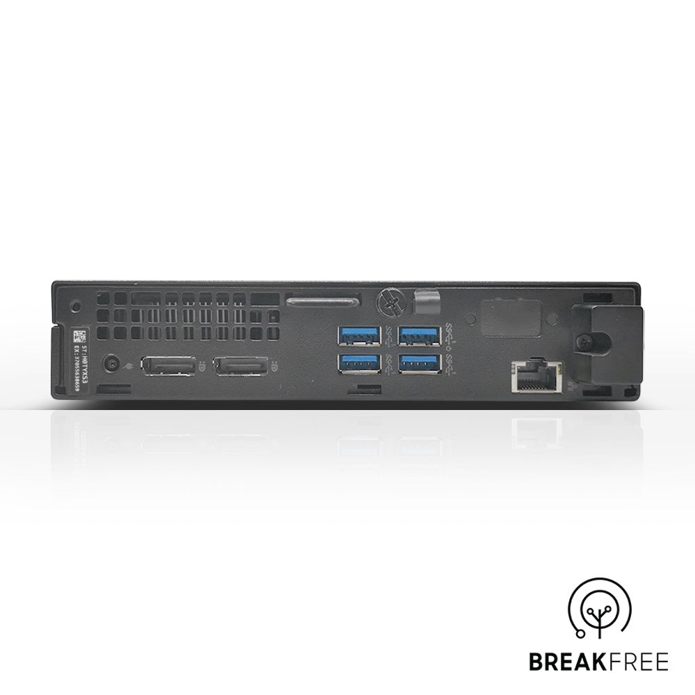 Dell OptiPlex 5000 Micro PC i5 12500T 4.4GHz 16GB RAM 256GB SSD WiFi Bluetooth