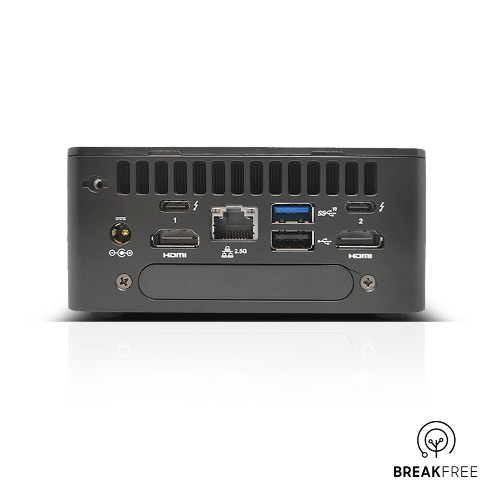 Intel NUC NUC12WSHi7 Mini PC i7 1260P 32GB RAM 1TB SSD WiFi Bluetooth