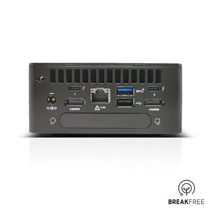 Intel NUC NUC12WSHi7 Mini PC i7 1260P 32GB RAM 1TB SSD WiFi Bluetooth