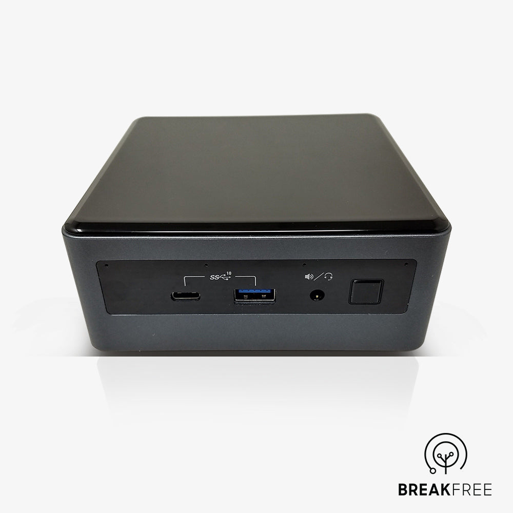 Intel NUC NUC10i7FNH Mini PC i7 10710U 16GB RAM 500GB SSD WiFi Bluetooth
