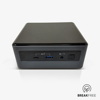 Intel NUC NUC10i7FNH Mini PC i7 10710U 16GB RAM 500GB SSD WiFi Bluetooth
