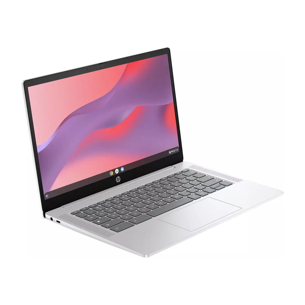 HP Chromebook 14a-nf0002na Laptop 14" N100 3.4GHz 4GB RAM 128GB eUFS