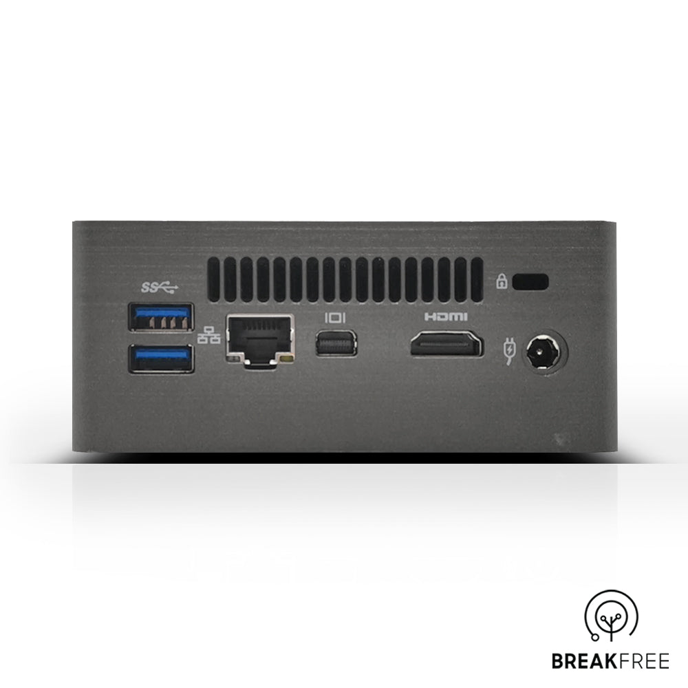 GIGABYTE Brix GB-BRi7H-8550 PC i7 8550U 4GHz 32GB RAM 500GB SSD WiFi Bluetooth