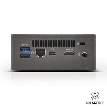 GIGABYTE Brix GB-BRi7H-8550 PC i7 8550U 4GHz 32GB RAM 500GB SSD WiFi Bluetooth