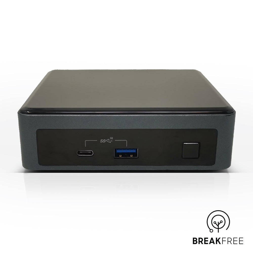 Intel NUC NUC10i3FNK Mini PC i3 10110U 4.1GHz 8GB RAM 256GB SSD WiFi Bluetooth