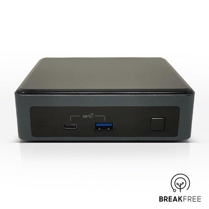 Intel NUC NUC10i3FNK Mini PC i3 10110U 4.1GHz 8GB RAM 256GB SSD WiFi Bluetooth