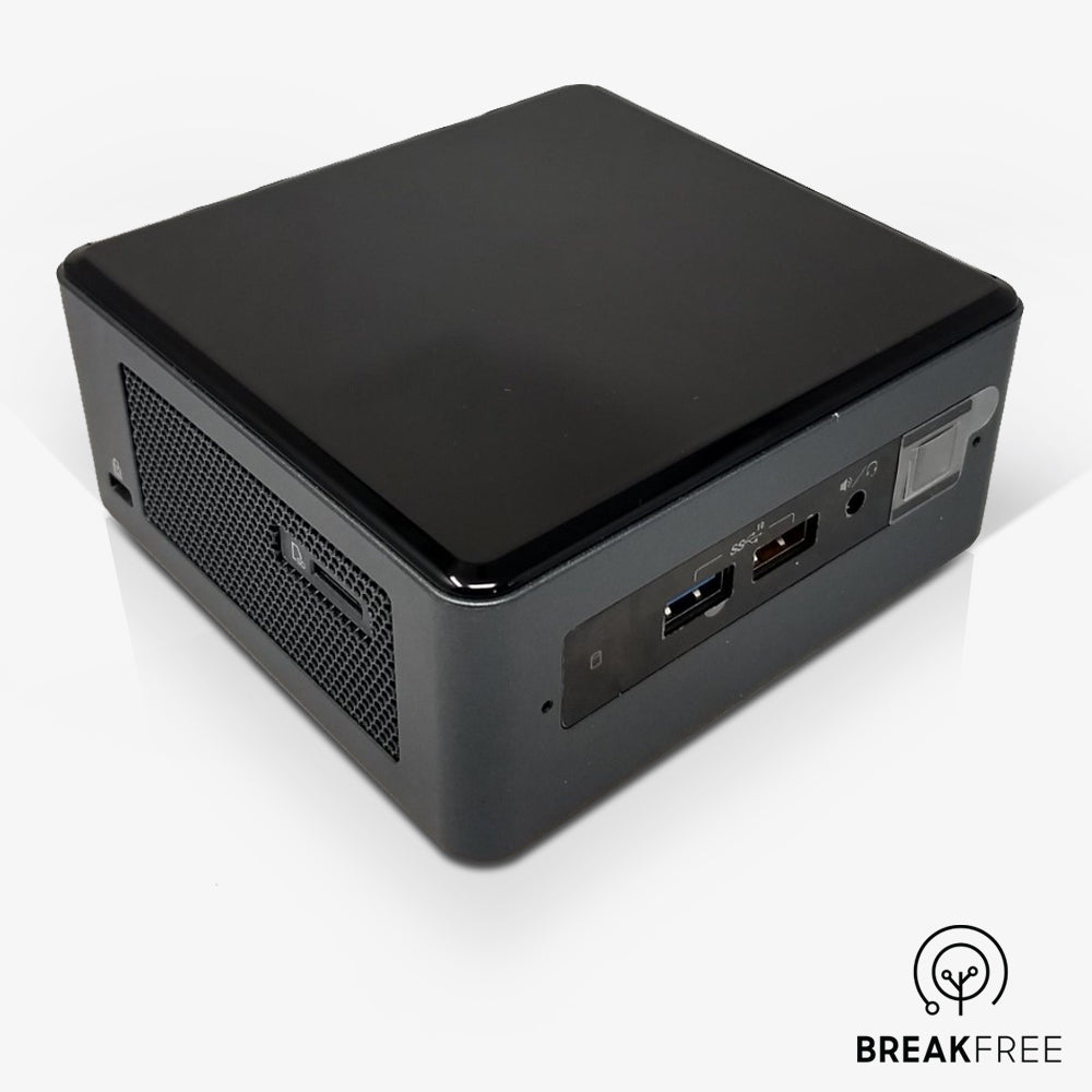 Intel NUC Kit NUC8i3BEH Mini PC i3 8109U 3.6GHz 8GB RAM 256GB SSD WiFi Bluetooth