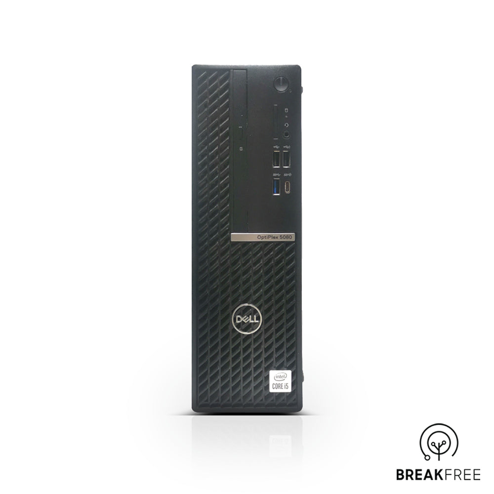 Dell OptiPlex 5080 SFF PC i5 10500 4.5GHz 16GB RAM 256GB SSD 4K