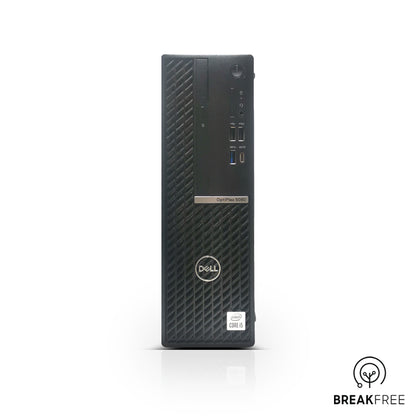 Dell OptiPlex 5080 SFF PC i5 10500 4.5GHz 16GB RAM 256GB SSD 4K