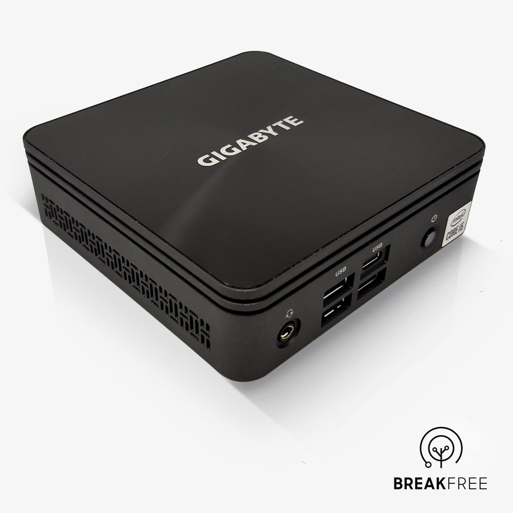 Gigabyte Brix GB-BRi5-10210e Mini PC