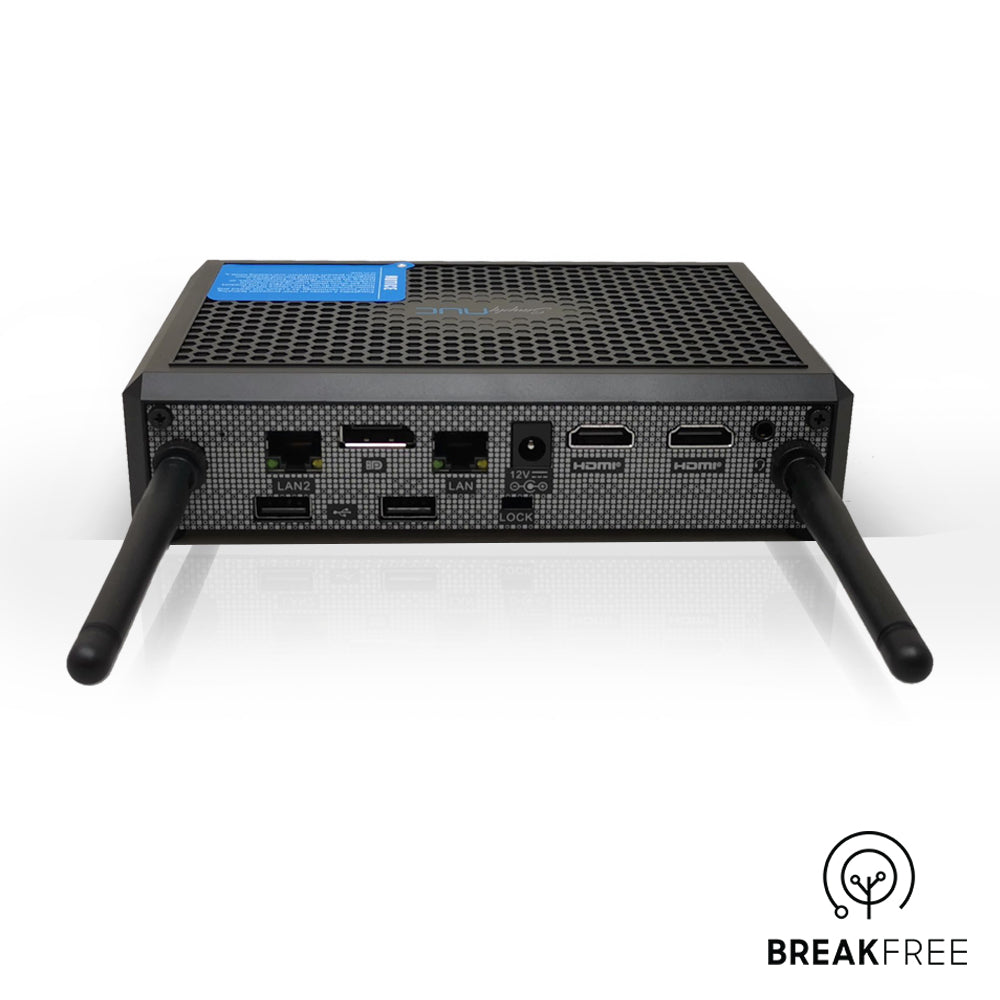 Simply NUC Everglades NUC10EGC N5105 8GB RAM 256GB SSD Dual NIC