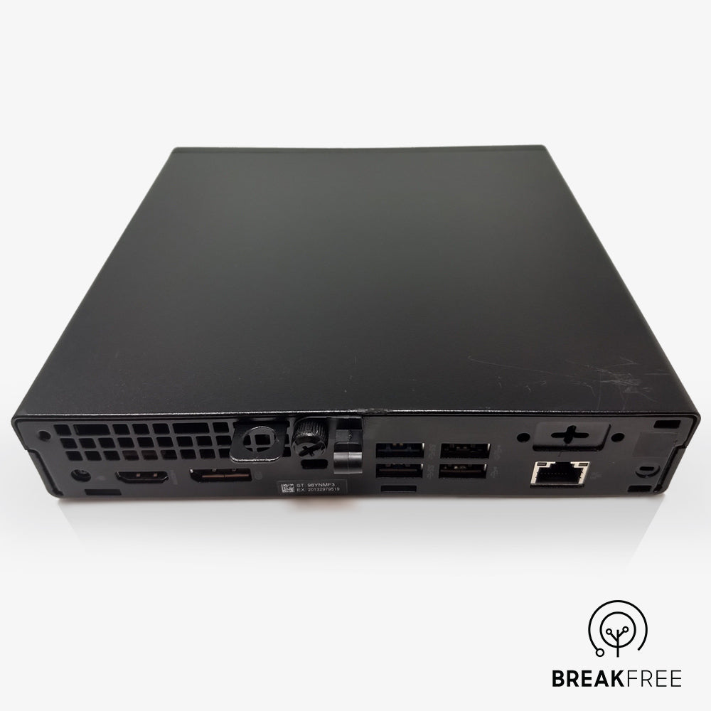 Dell OptiPlex 3080 Micro PC i3 10100T 16GB RAM 256GB SSD 4K