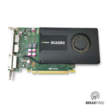 Nvidia Quadro K2000 2GB GDDR5 Graphics Card GPU DisplayPort DVI PCIe