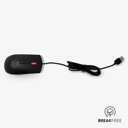 Lenovo 4Y50Q64661 Fingerprint Biometric USB Wired Mouse