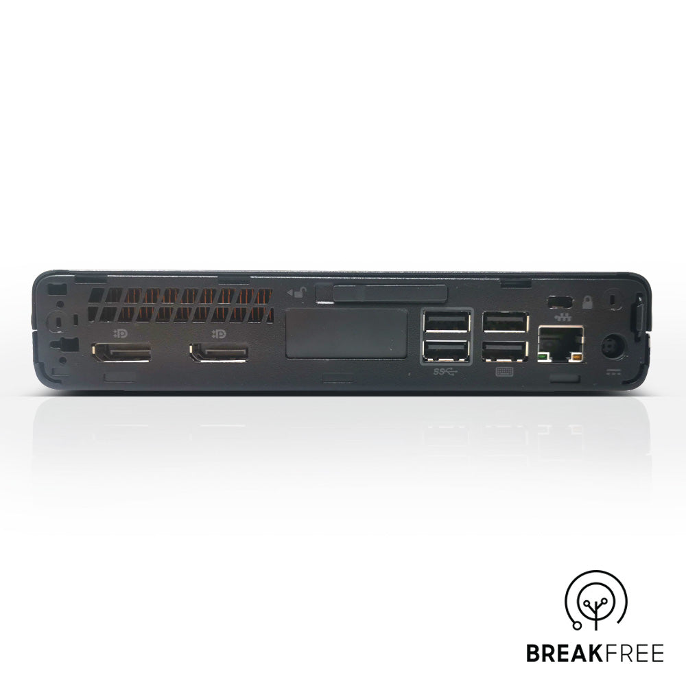 HP EliteDesk 800 G3 Mini PC 65W i7 7700 4.2GHz 16GB RAM 500GB SSD