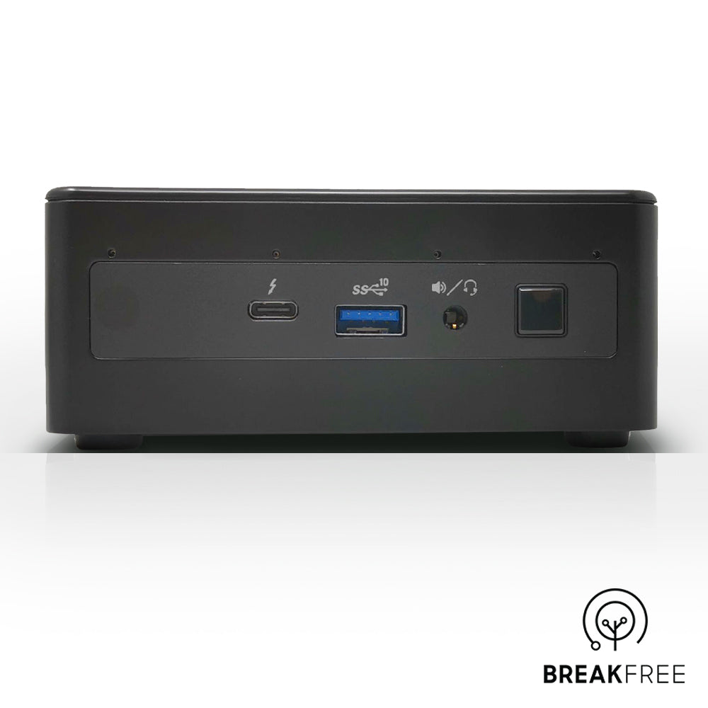 Intel NUC NUC11PAHi5 PC i5 1135G7 4.2GHz 16GB RAM 256GB SSD WiFi 6 Bluetooth