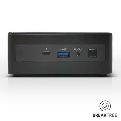 Intel NUC NUC11PAHi5 PC i5 1135G7 4.2GHz 16GB RAM 256GB SSD WiFi 6 Bluetooth