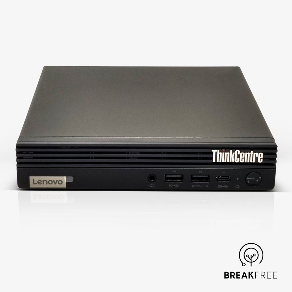 Lenovo ThinkCentre M70q Gen 3 Tiny PC i3 12100T 16GB RAM 256GB SSD