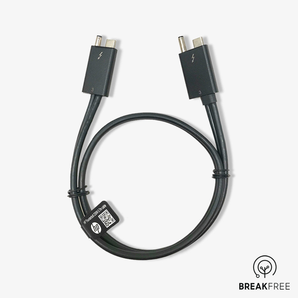 HP L22301-001 Thunderbolt 3 Combo Cable 230W Docking Station Cable