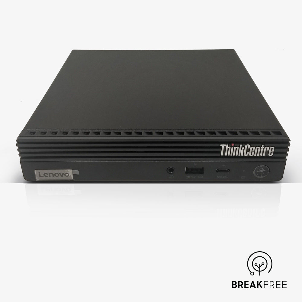 Lenovo ThinkCentre M80q Tiny PC i5 10400T 3.6GHz 16GB RAM 256GB SSD 4K