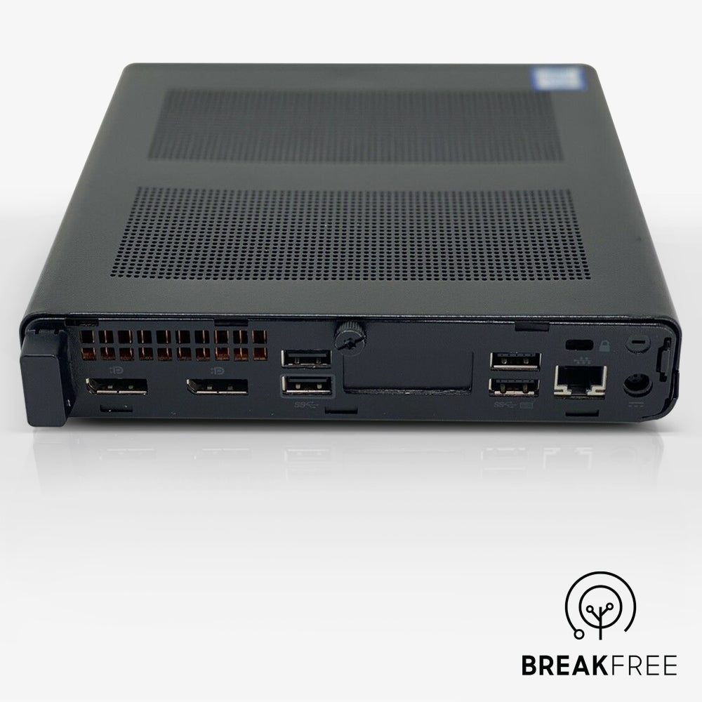 HP EliteDesk 800 G4 Mini PC i5 8500 4.1GHz 32GB RAM 500GB SSD WiFi Bluetooth