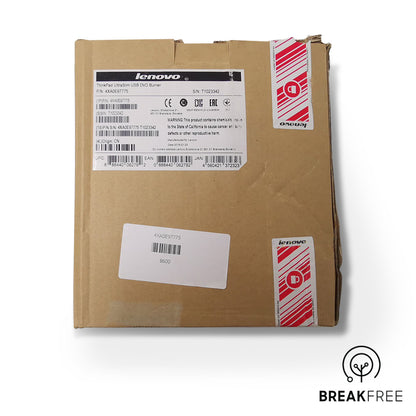 Lenovo 4XA0E97775 ThinkPad UltraSlim USB DVD Burner