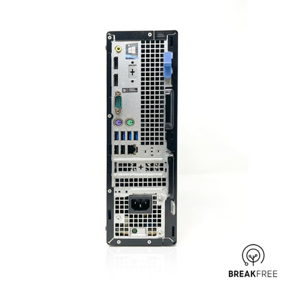 Dell OptiPlex 7090 SFF PC RX 640 4GB GDDR5 i7 11700 16GB RAM 512GB SSD