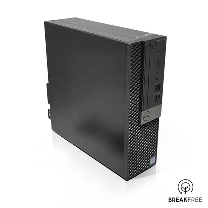 Dell OptiPlex 7060 SFF i7 8700 4.6GHz 16GB RAM 500GB SSD DP 4K