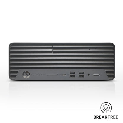 HP EliteDesk 805 G6 SFF PC Ryzen 4350G 16GB RAM 256GB SSD 500GB HDD WiFi