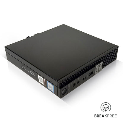 Dell OptiPlex 5060 Micro PC i5 8500T 3.5GHz 16GB RAM 256GB SSD 4K