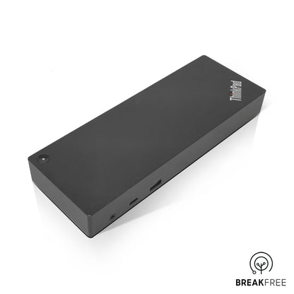 Lenovo ThinkPad 40AC0135UK Dock Thunderbolt 3 USB-C DBB9003L1 Docking Station