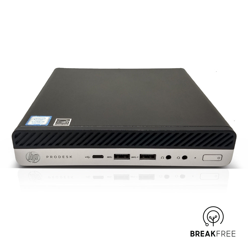 HP ProDesk 600 G4 Mini PC i7 8700T 4GHz 32GB RAM 500GB SSD 4K