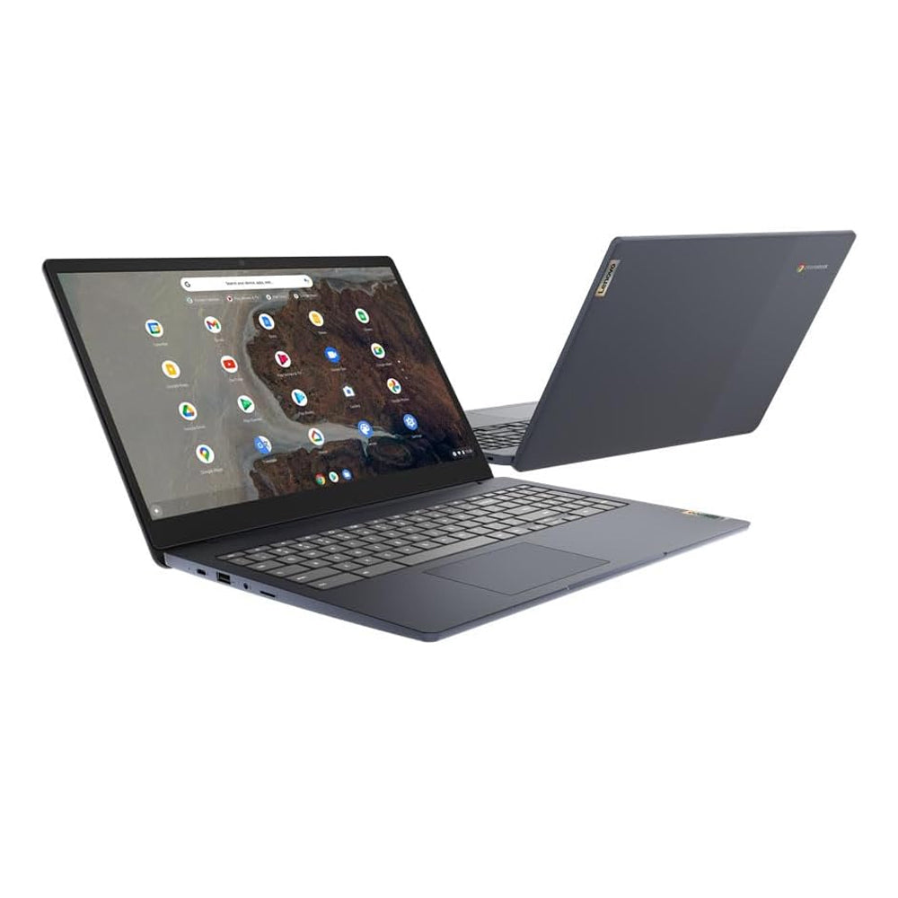 Lenovo IdeaPad 3 Laptop 15.6" Chromebook N6000 3.3GHz 8GB RAM 128GB eMMC