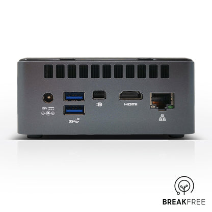 Intel NUC NUC8i7INH Mini PC i7 8GB RAM 500GB SSD 2GB GDDR5 WiFi Bluetooth