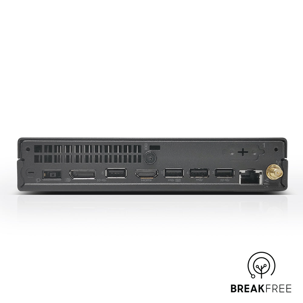 Lenovo Neo 50q Gen4 Tiny PC i5 13420H 4.6GHz 16GB RAM 500GB SSD WiFi Bluetooth