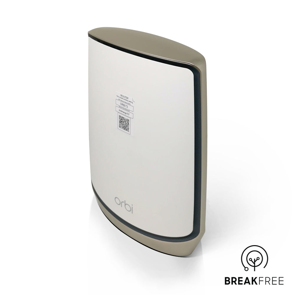 NETGEAR ORBI RBR860 Tri-Band Mesh WiFi 6 Router – Breakfree Computers