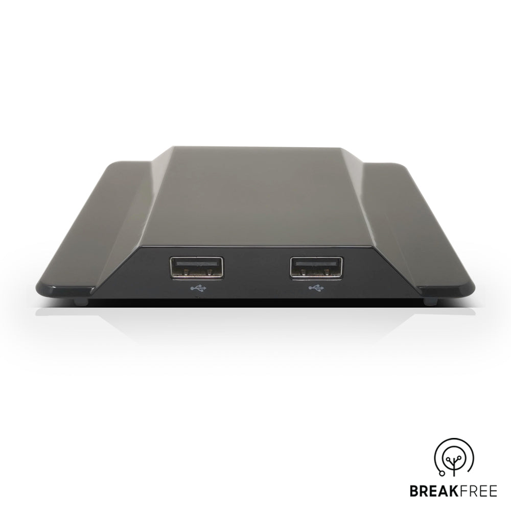 Intel NUC Replacement Dual USB 2.0 Lid Black for 7th Gen NUC