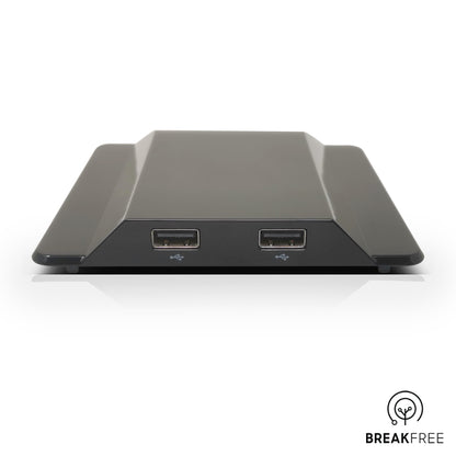 Intel NUC Replacement Dual USB 2.0 Lid Black for 7th Gen NUC