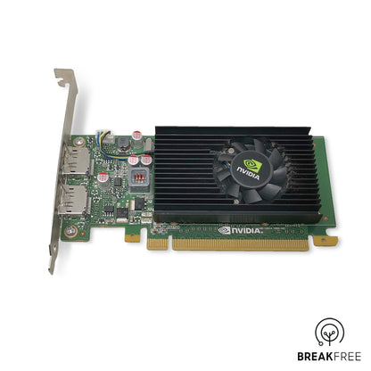 NVIDIA NVS 310 512MB DDR3 Low Profile Graphics Card GPU DisplayPort PCIe